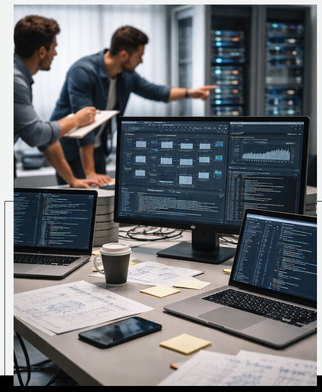 Разработка высоконагруженных систем и архитектуры в Добрянке