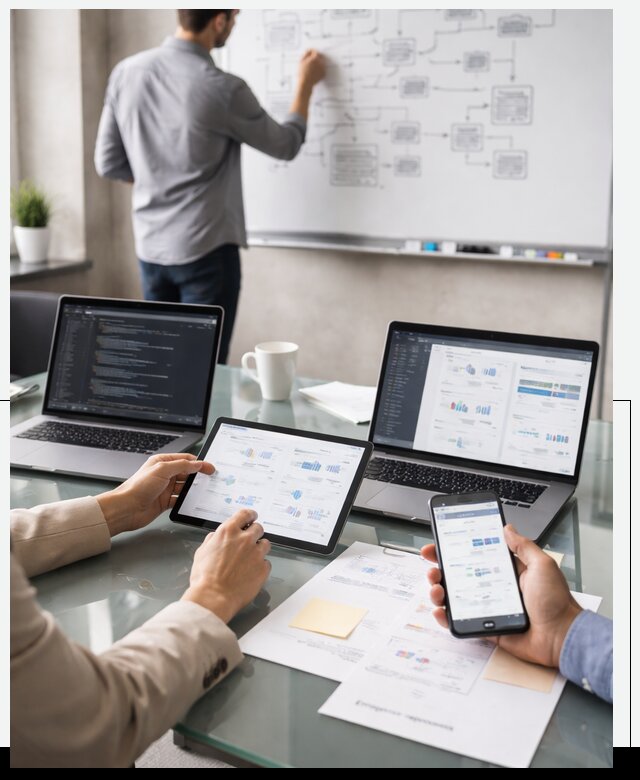 Enterprise-разработка ПО под ключ в Добрянке от 20204 р. | АвикейДбр