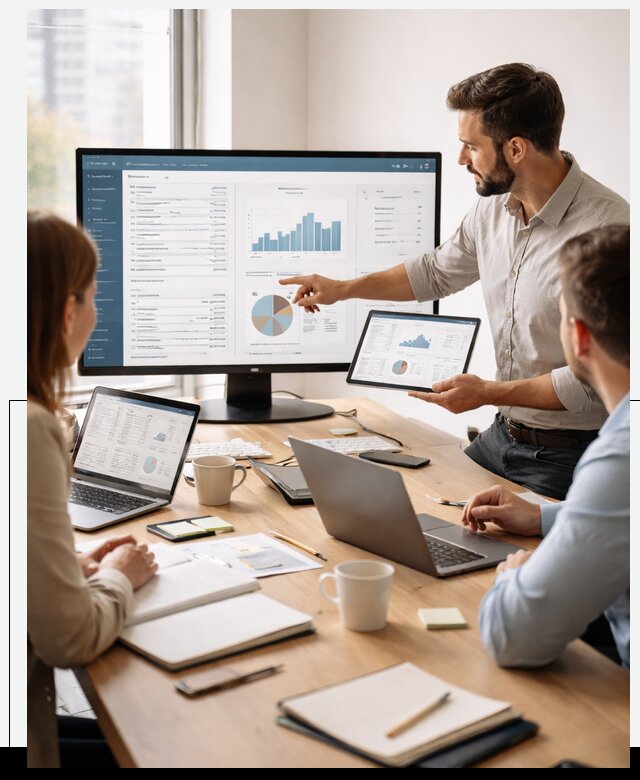 Разработка и внедрение ERP систем под бизнес в Добрянке