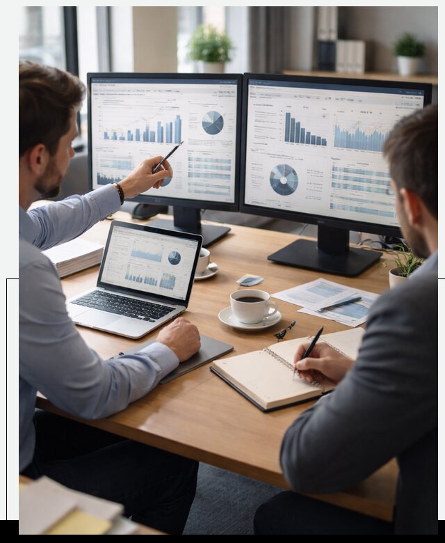 Разработка и внедрение BI-систем под анализ данных в Добрянке