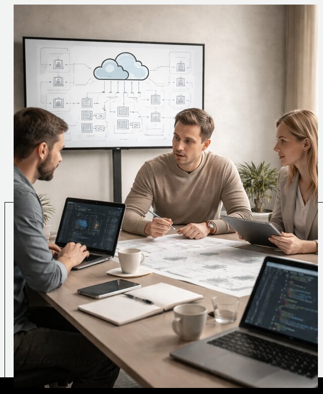 Разработка облачных решений и сервисов для бизнеса в Добрянке