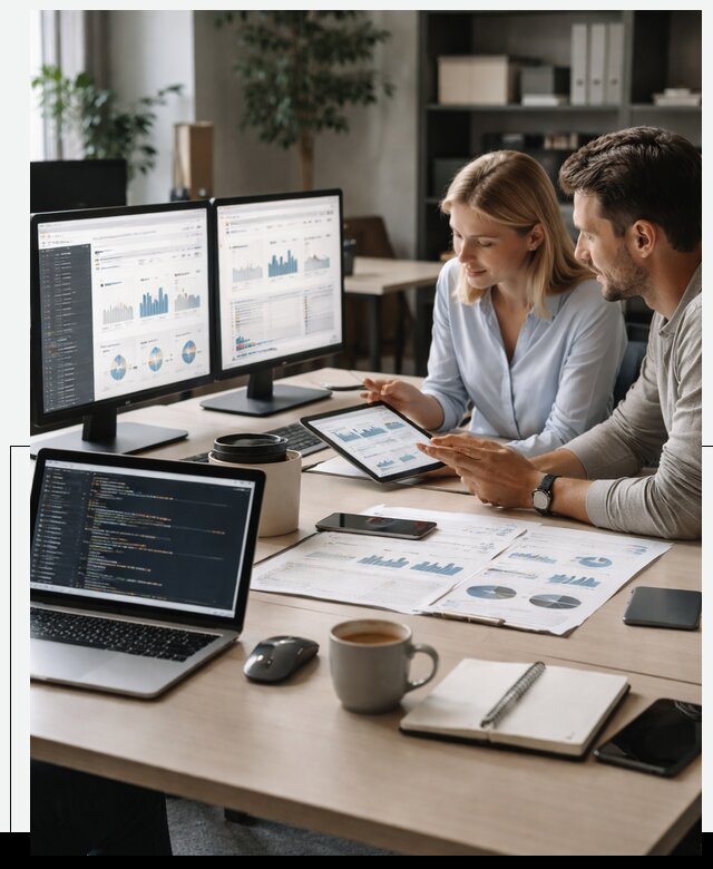 Разработка и внедрение систем автоматизации бизнеса в Добрянке