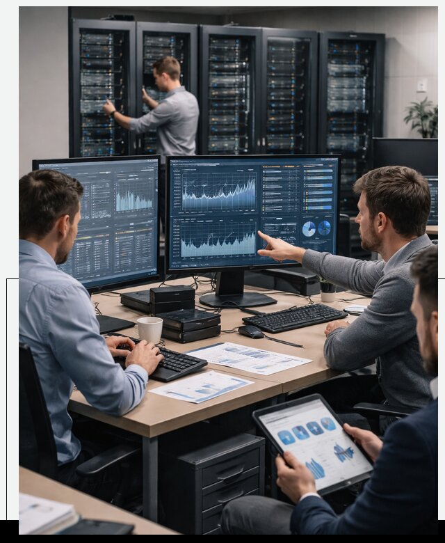 Разработка и внедрение систем обработки Big Data в Добрянке