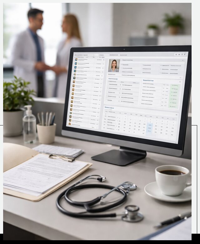 Emr ehr система разработка в Добрянке под ключ от 12122 р. | АвикейДбр