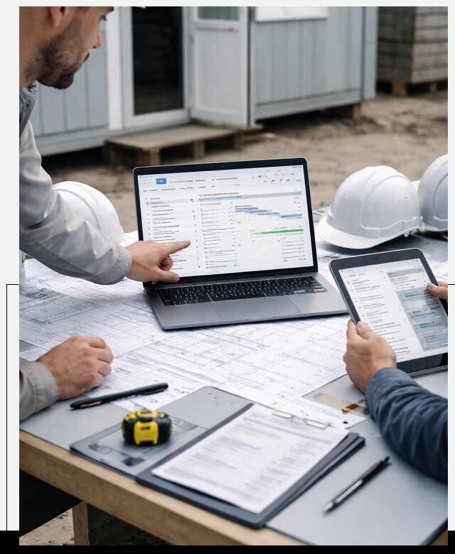 ERP для строительной компании в Добрянке автоматизация процессов