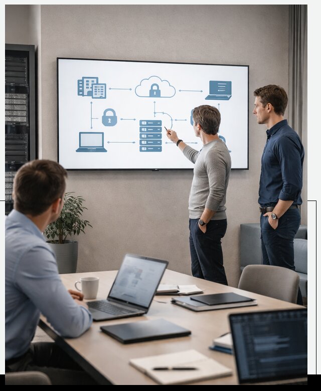 Создание корпоративного интранета в Добрянке от 252550 р. | АвикейДбр