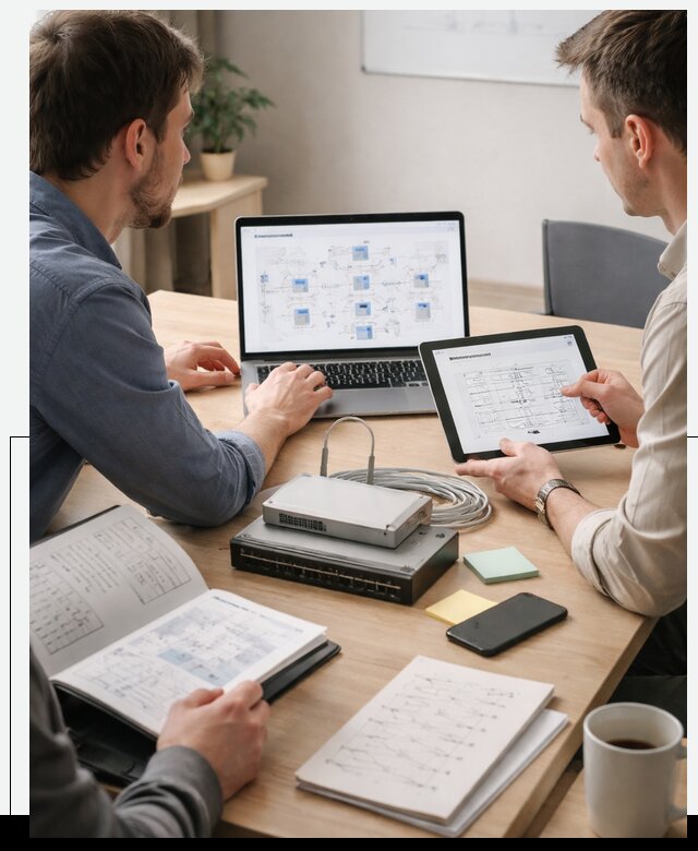 Разработка интранет сетей и порталов для компаний в Добрянке