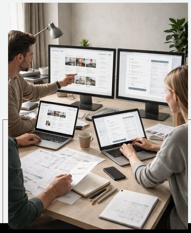 Разработка кастомных досок объявлений в Добрянке под ключ