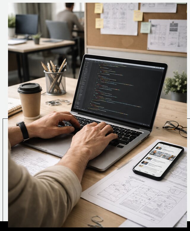 Разработка и запуск кастомных социальных сетей в Добрянке