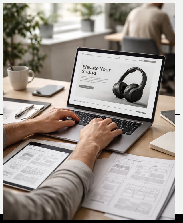 Разработка промо-сайтов в Добрянке от 12122 р. под ключ | АвикейДбр