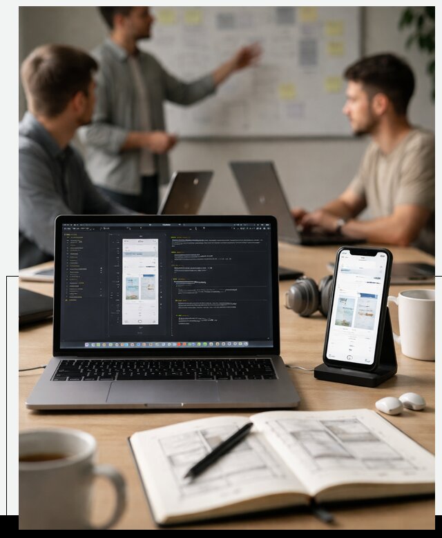 Разработка iOS приложений под ключ в Добрянке для бизнеса