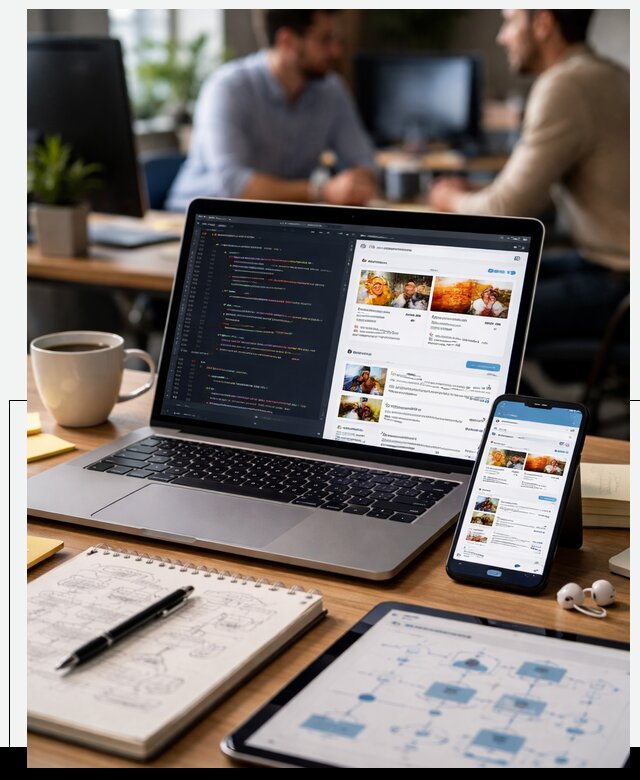 Разработка Mini Apps для Telegram и VK в Добрянке под ключ