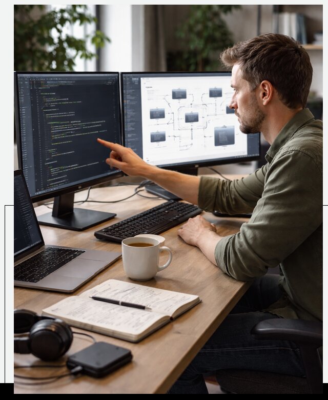 Профессиональная backend-разработка кастомных решений в Добрянке