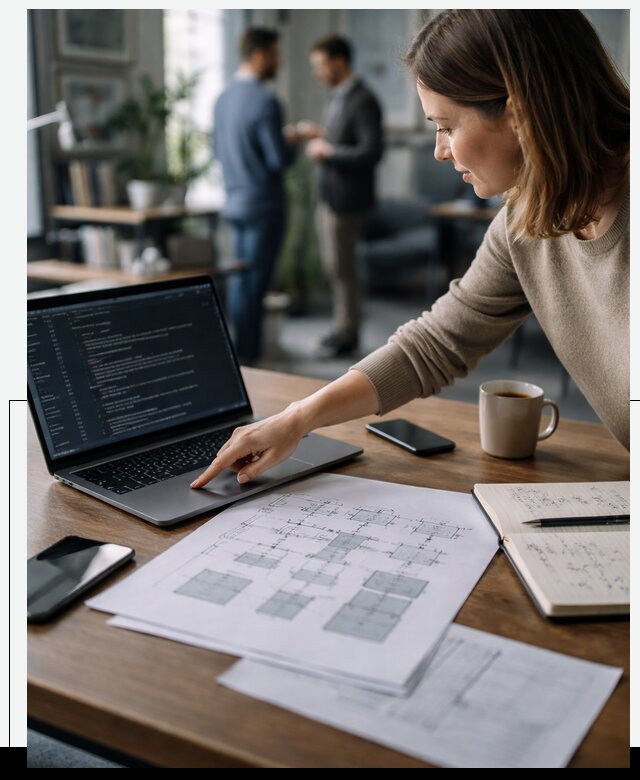 Разработка и интеграция API с безопасной архитектурой в Добрянке
