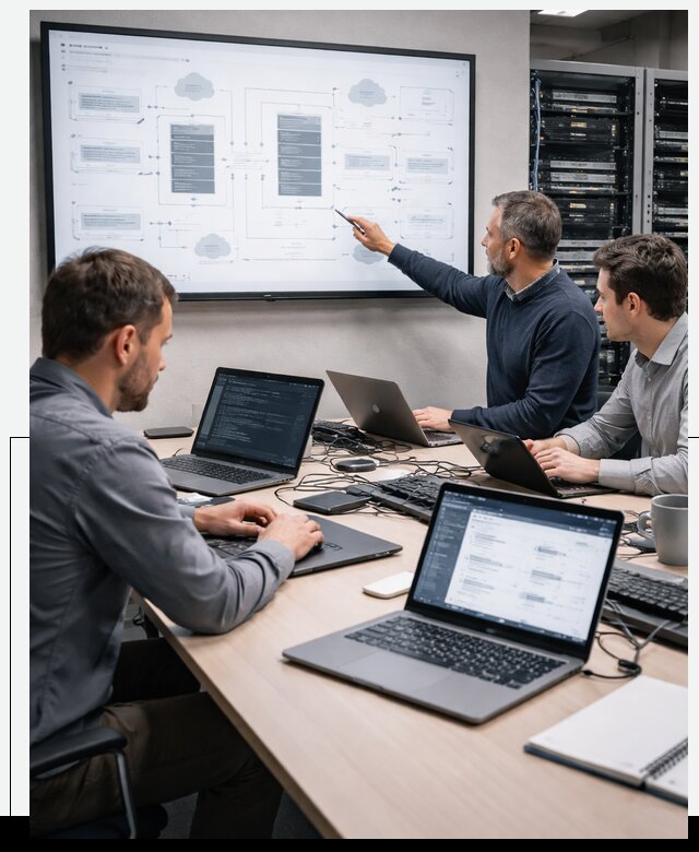 Системная интеграция, внедрение и сопровождение IT-решений в Добрянке