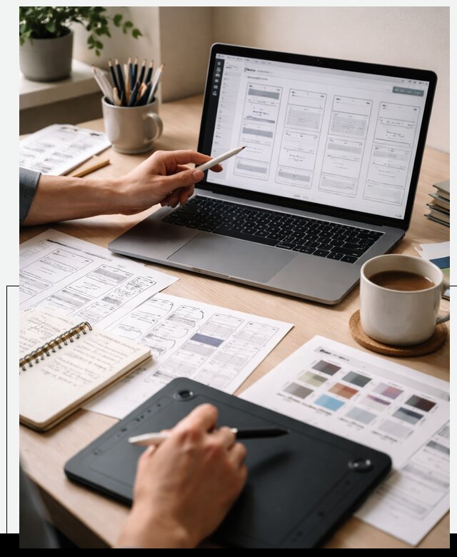 Профессиональный UX UI дизайн интерфейсов и прототипов в Добрянке