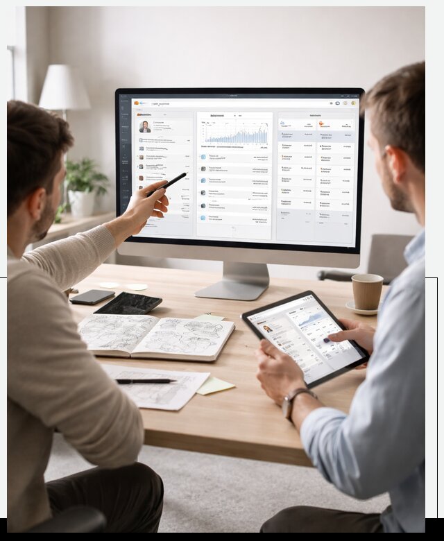 Дизайн CRM и дашбордов в Добрянке от 15153 р. | АвикейДбр