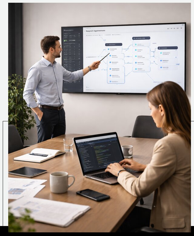 Разработка AI агентов для автоматизации бизнес процессов в Добрянке