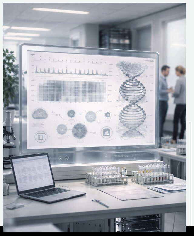 ai геномика платформа под ключ в Добрянке от 12122 р. | АвикейДбр