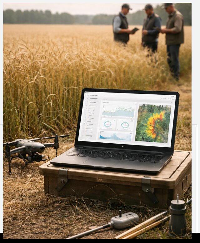 Прогнозирование урожайности ai в Добрянке от 15153 р. | АвикейДбр