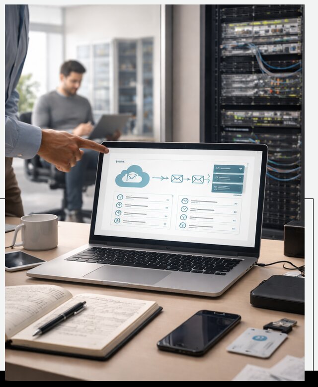 Импортозамещение почты и мессенджеров Добрянке от 12122 р. | АвикейДбр
