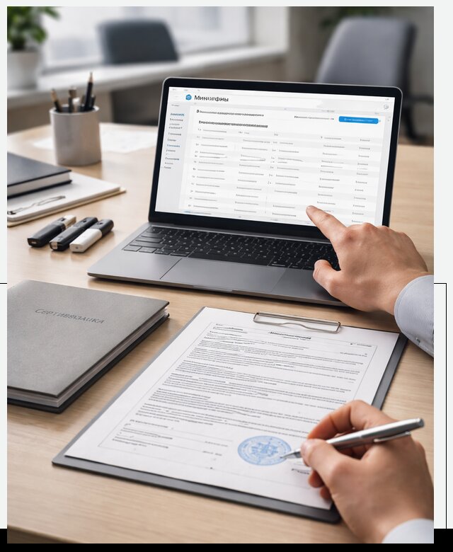 Включение в реестр Минцифры в Добрянке от 6566 р. | АвикейДбр