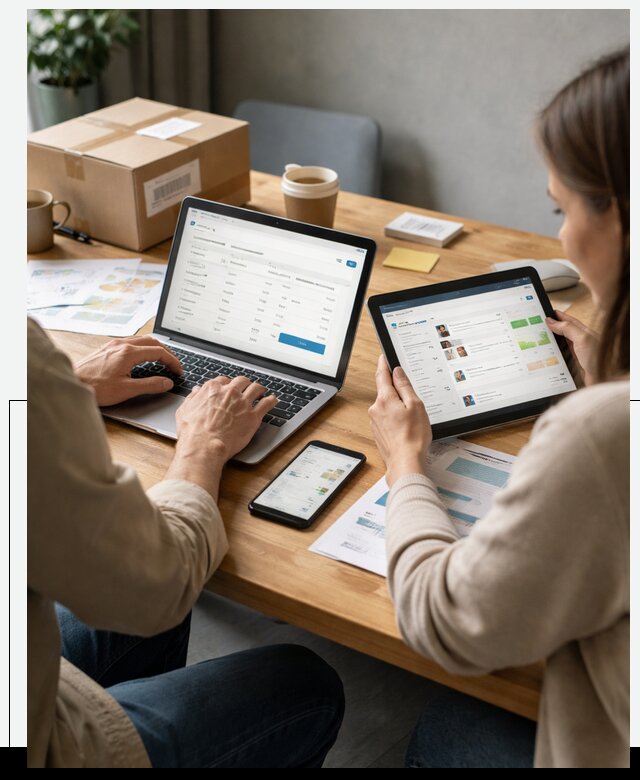 Интеграция с маркетплейсами OZON и Wildberries в Добрянке