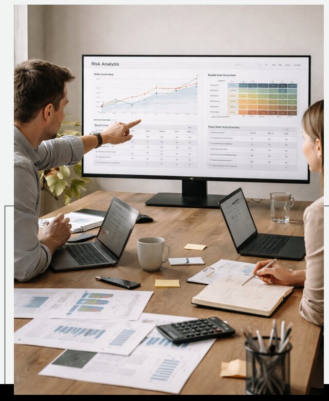 Скоринг и управление кредитными рисками в Добрянке для бизнеса