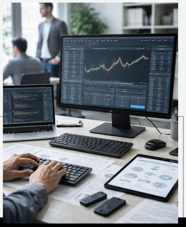 Разработка криптобирж и ЦФА в Добрянке от 505100 р. | АвикейДбр