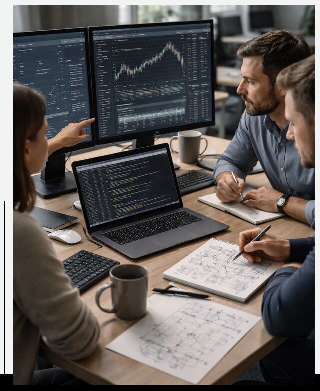 Разработка криптобирж и систем обращения ЦФА в Добрянке под ключ