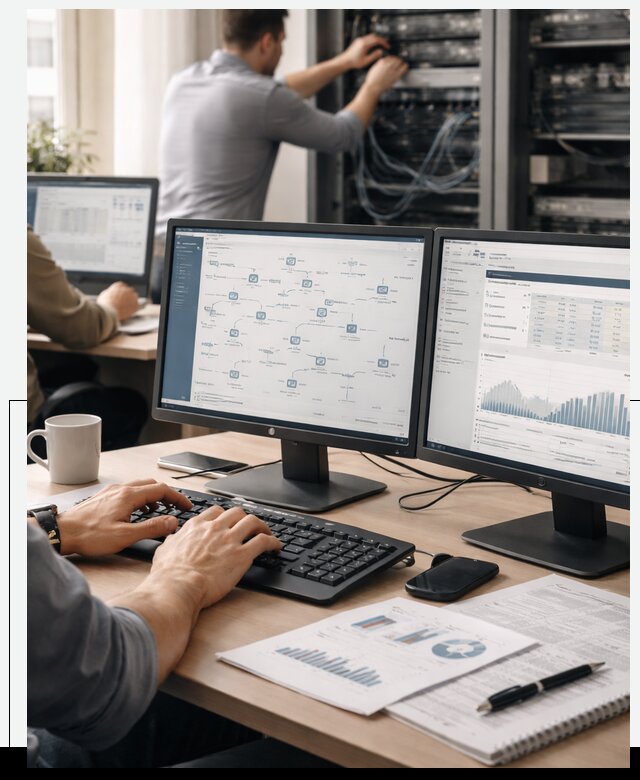 Внедрение BSS OSS и биллинга для телеком компаний в Добрянке