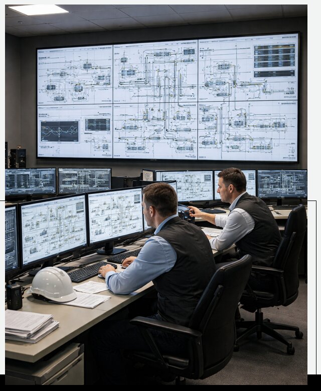 АСУ ТП и SCADA для нефтегаза в Добрянке от 8082 р. | АвикейДбр
