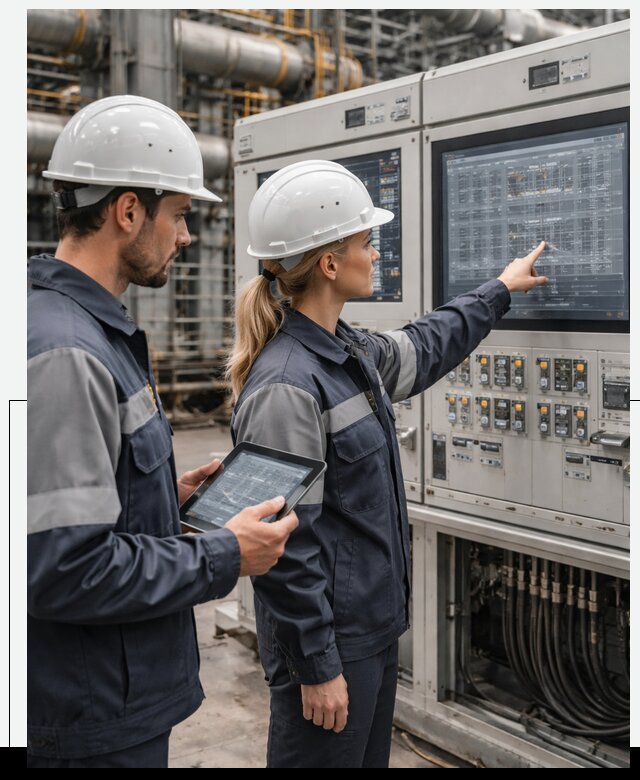 Проектирование SCADA и АСУ ТП для нефтегазовых объектов в Добрянке