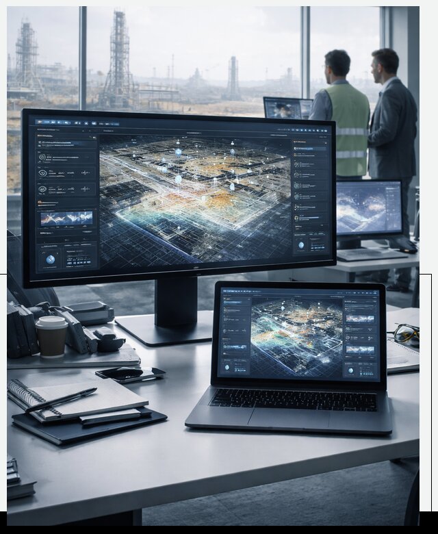 Цифровое месторождение: оптимизация в Добрянке от 15153 р. |АвикейДбр