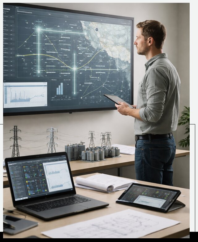 Smart Grid и энергосети в Добрянке от 12122 р. | АвикейДбр