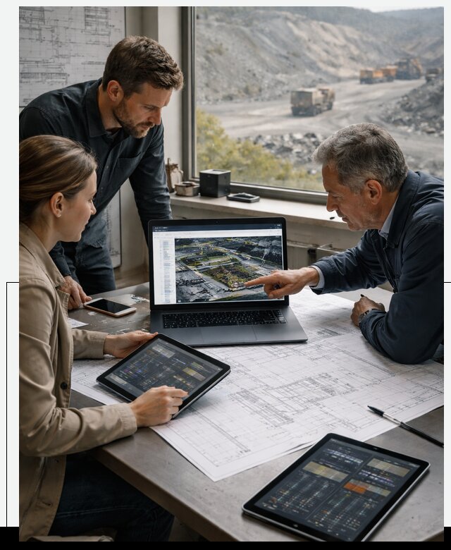 Разработка и внедрение систем для горнодобычи в Добрянке