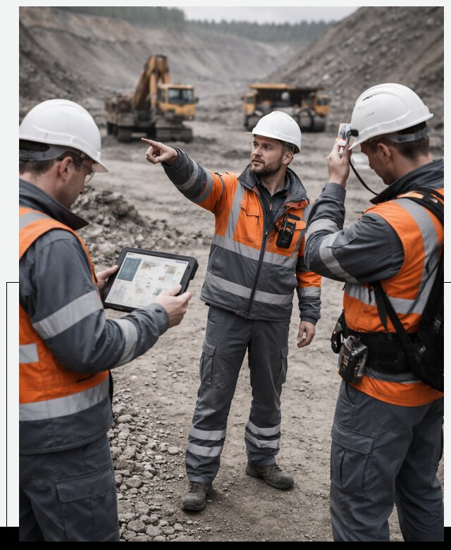 Система контроля персонала для горнодобывающей отрасли в Добрянке