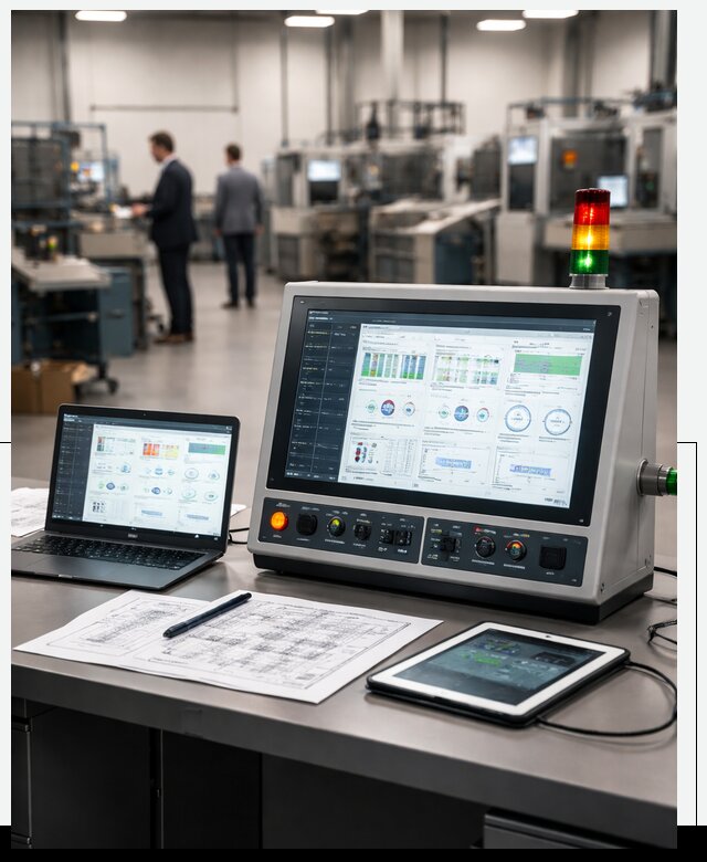 Внедрение MES систем в Добрянке от 1010200 р. интеграция с ERP АвикейДбр