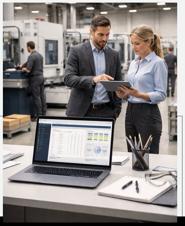 ERP для производственного предприятия в Добрянке от 8082 р. АвикейДбр