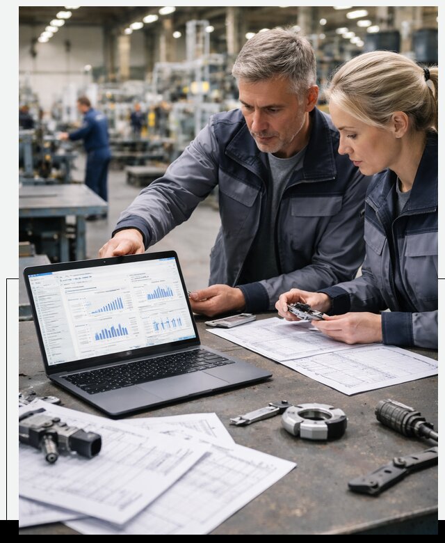 Внедрение ERP для производственного предприятия в Добрянке