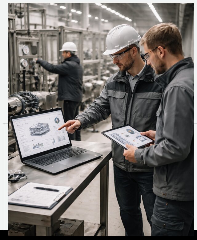 IIoT и цифровые двойники для промышленности в Добрянке