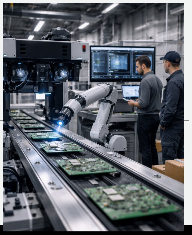 Автоматизация контроля качества в Добрянке от 12122 р. АвикейДбр