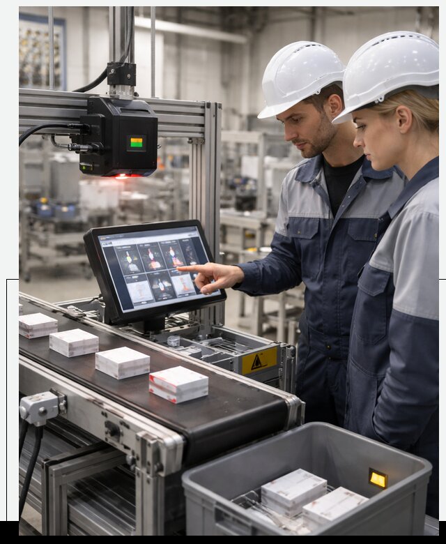 Автоматизация контроля качества производства в Добрянке