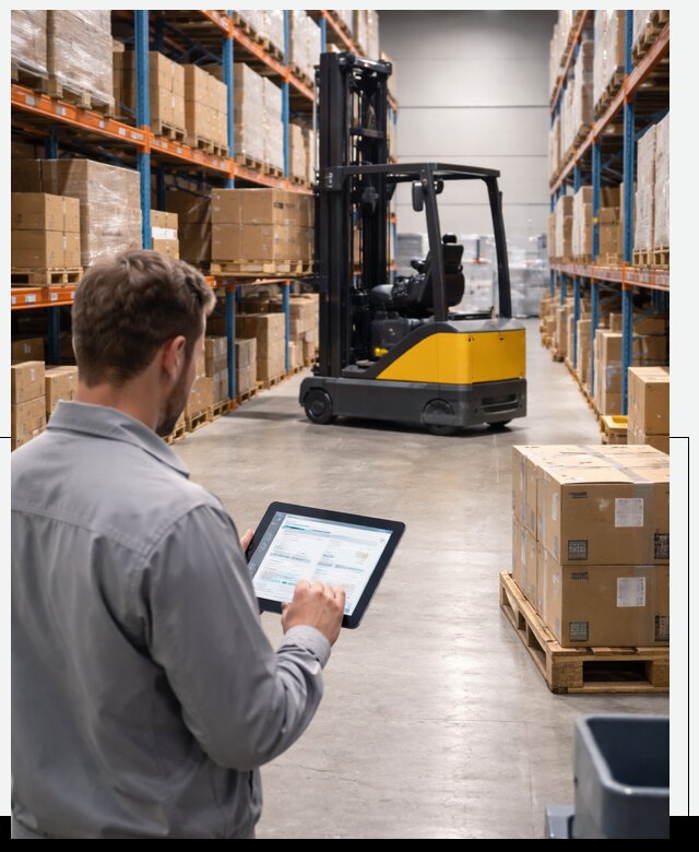 WMS система для склада в Добрянке от 20204 р. | АвикейДбр