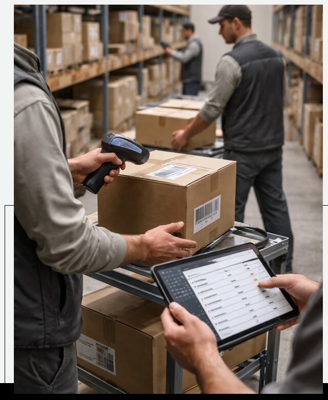 Внедрение и поддержка WMS систем для склада в Добрянке