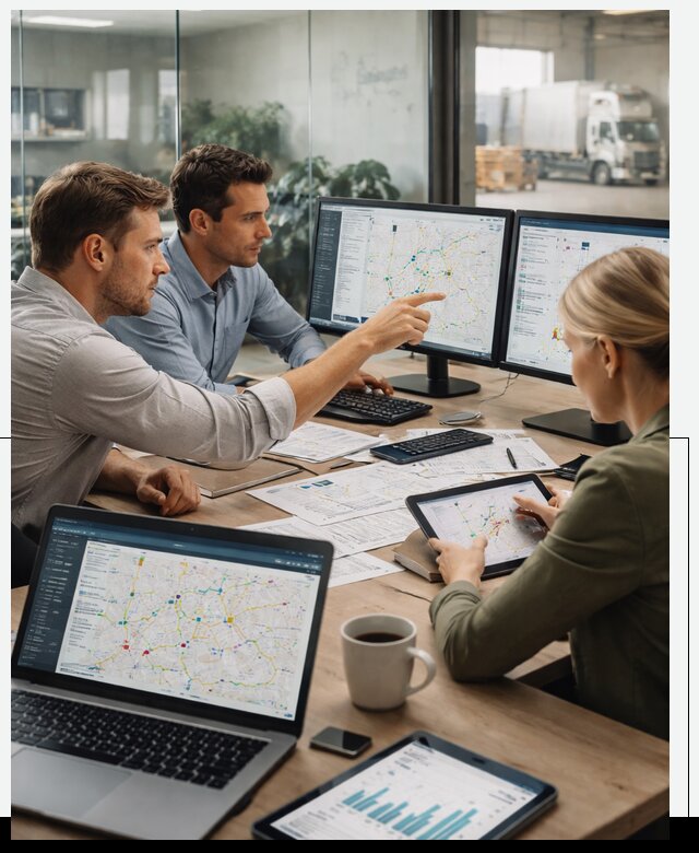 TMS система управления перевозками в Добрянке, от 15153 р. АвикейДбр