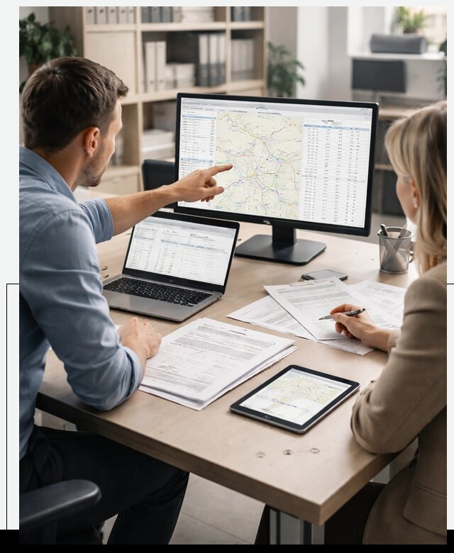 Система TMS для эффективного управления перевозками в Добрянке