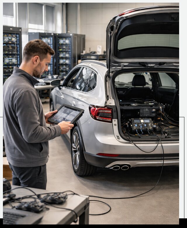 Connected Car и автопром в Добрянке разработка от 7071 р. АвикейДбр