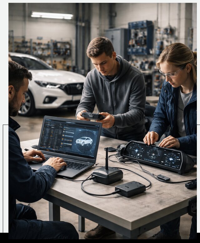 Разработка Connected Car и ПО для автопрома в Добрянке