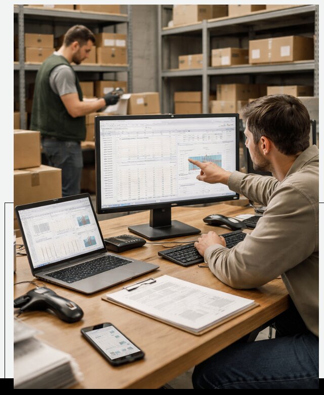 Автоматизация торговых сетей: ERP и учёт в Добрянке под ключ